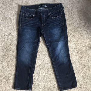 American Eagle capris